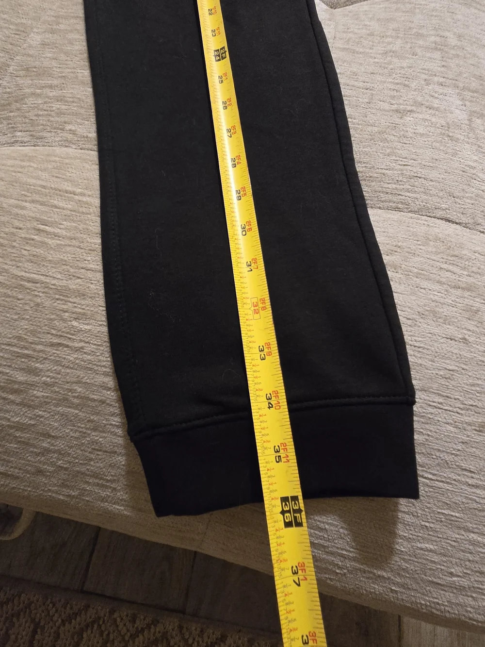 Old Navy Black Kids Sweatpants with Zipper Pocket